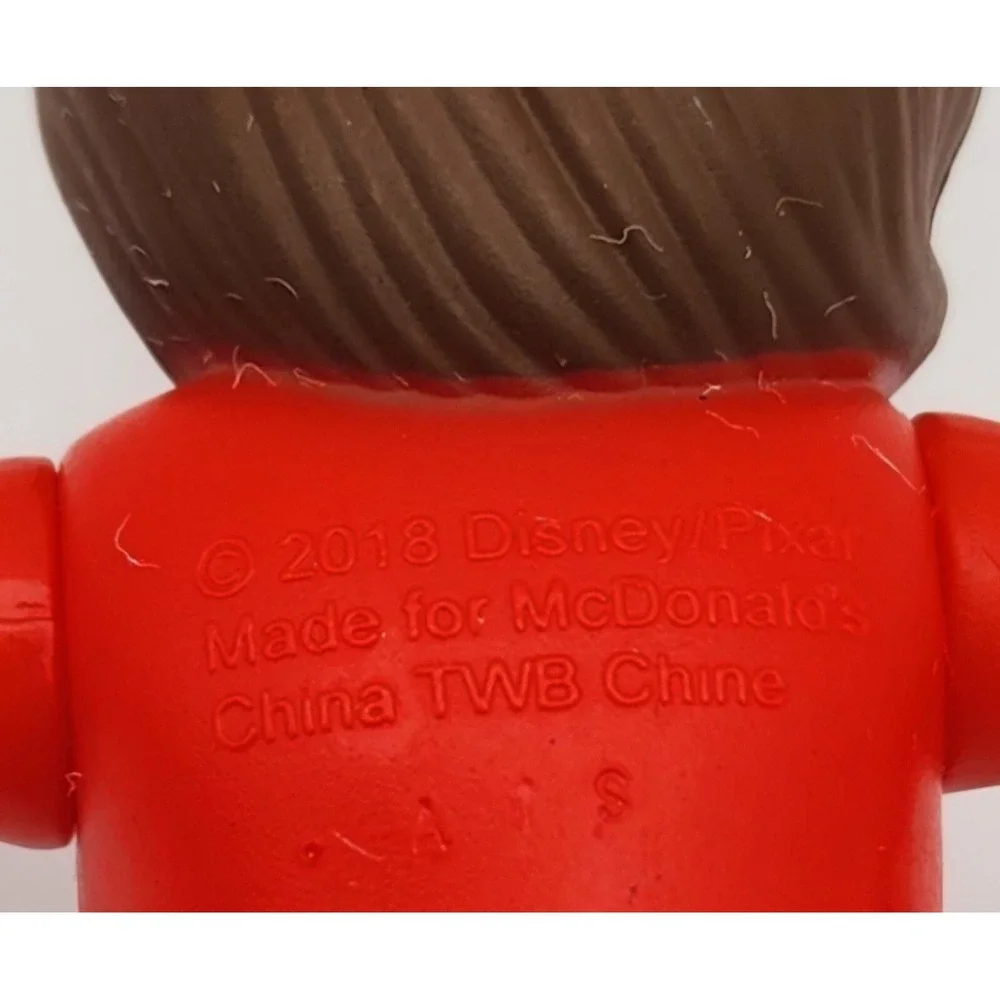 Disney Pixar Incredibles 2 Mrs. Incredible McDonalds Happy Meal‎ Toy Cake Topper